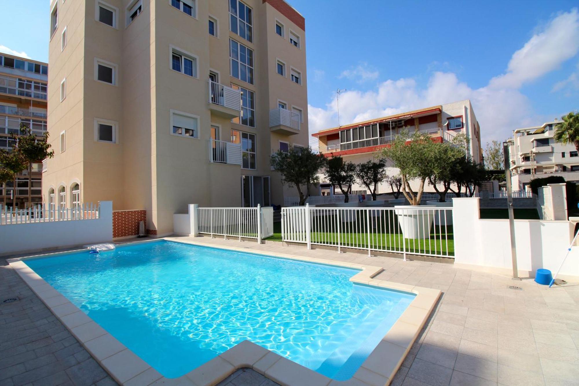 Apartamentos Sol Y Luz El Campello Exterior photo