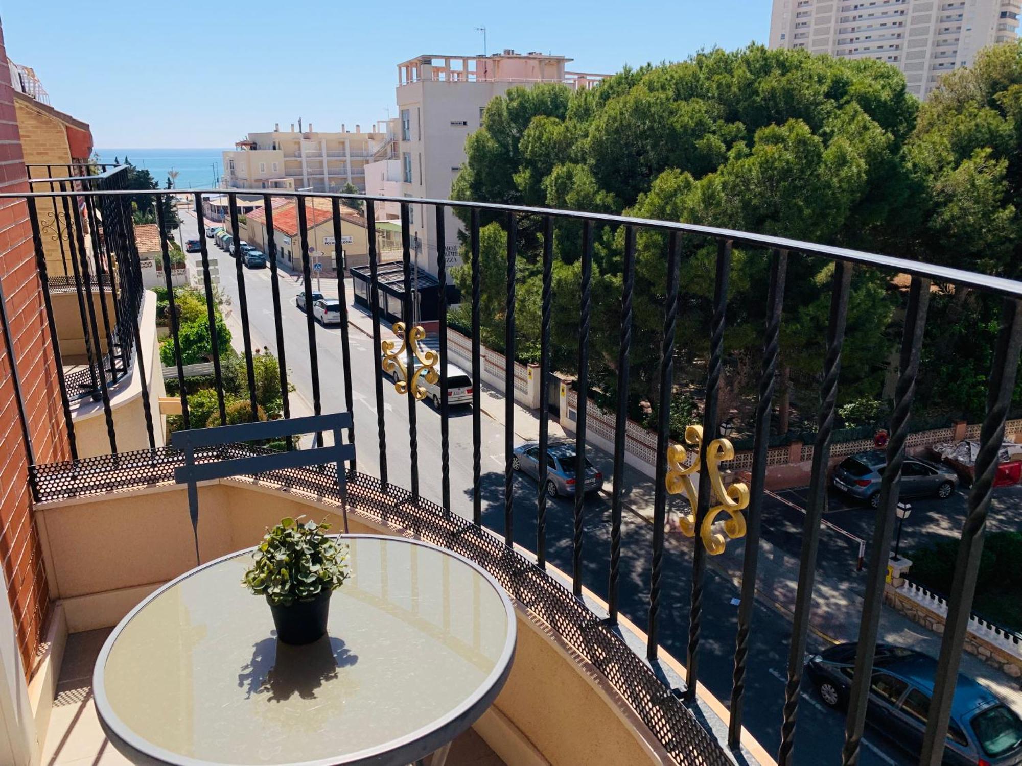 Apartamentos Sol Y Luz El Campello Exterior photo